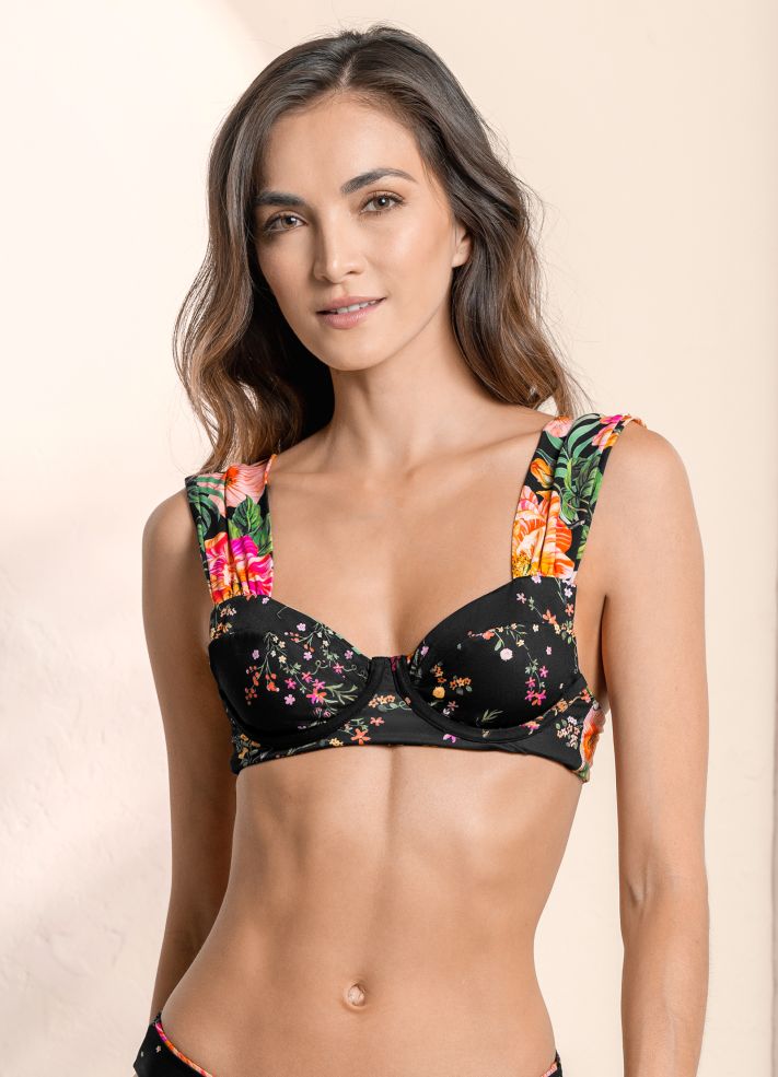 Maaji Renata Reversible Underwire Bikini Top - Grandmas Vintage