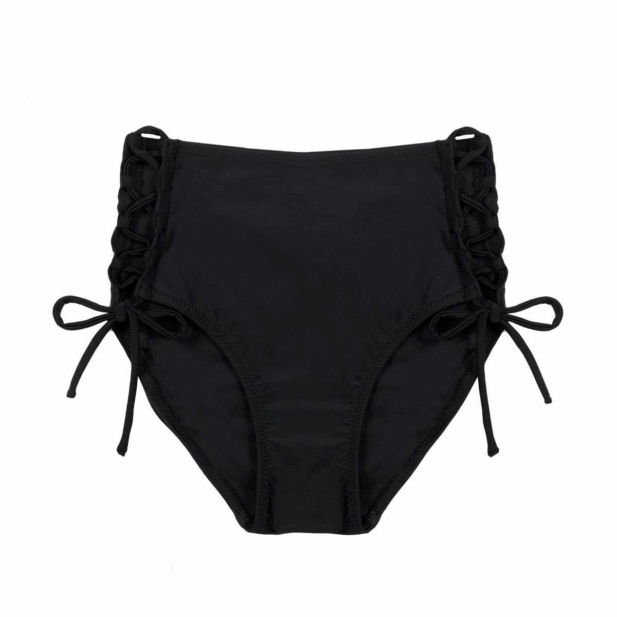 Salty Ink Lace Up High Pant - Plains