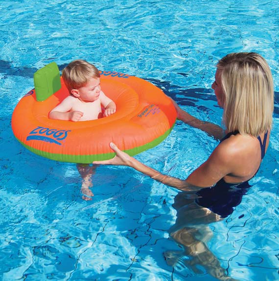 Zoggs Trainer Swim Seat 12 24 Months