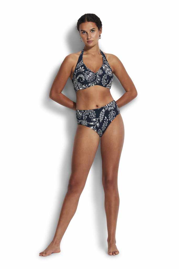 Seafolly High Waisted Pant - Folklore