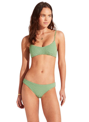 Seafolly Bralette - Second Wave