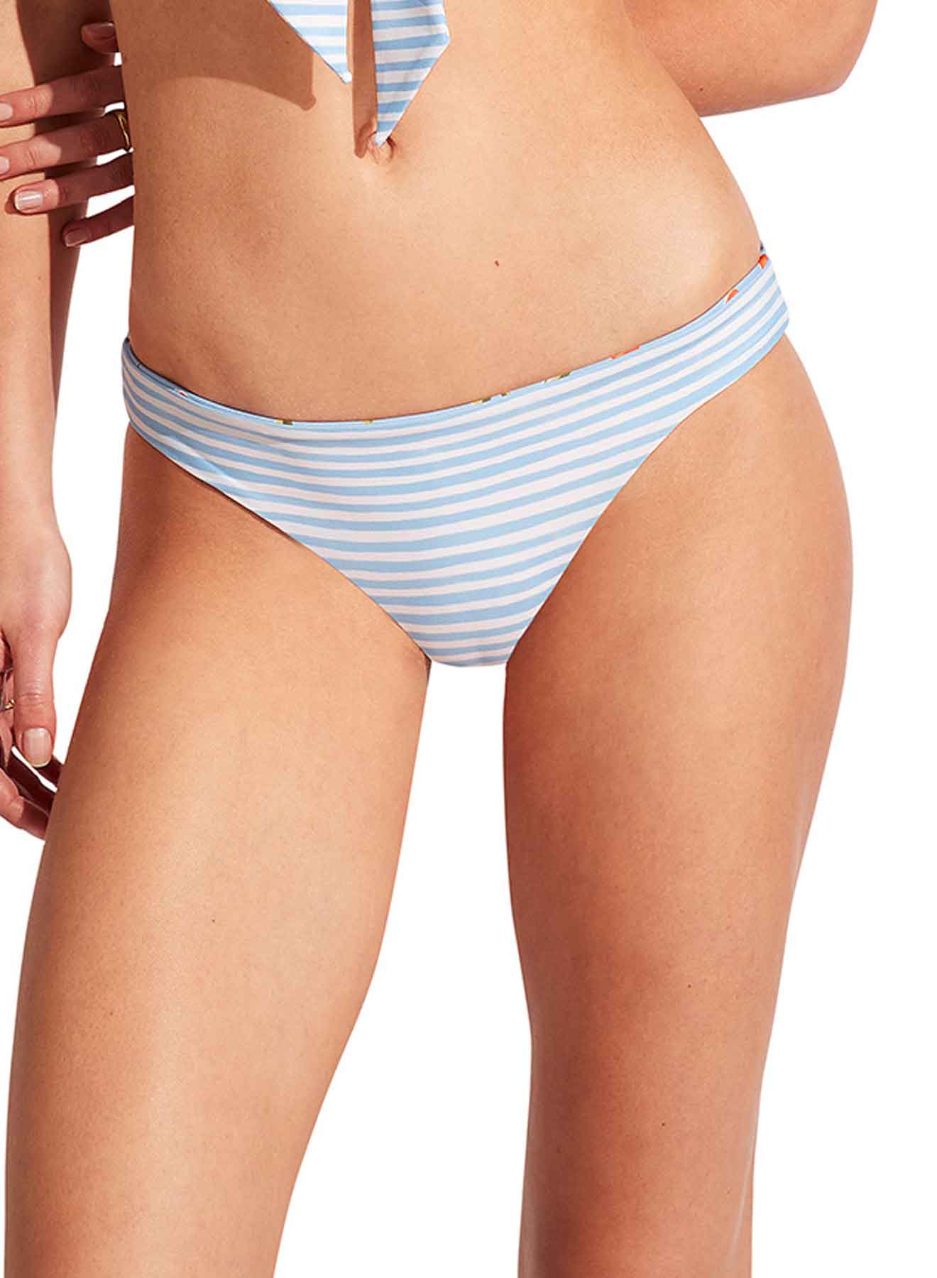 Seafolly Reversible Hipster - Summer Crush