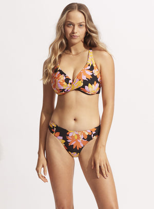 Seafolly Wrap Front F Cup - Palm Springs