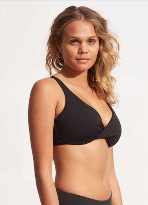 Seafolly Wrap Front F Cup Bra - Seafolly Collective