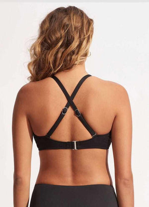 Seafolly Wrap Front F Cup Bra - Seafolly Collective