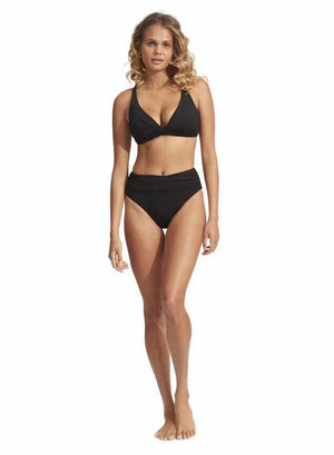 Seafolly High Waist Wrap Front Pant - Seafolly Collective