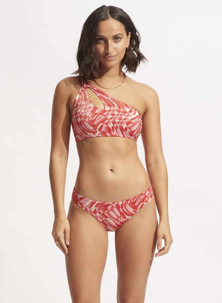 Seafolly one shoulder bikini 2025