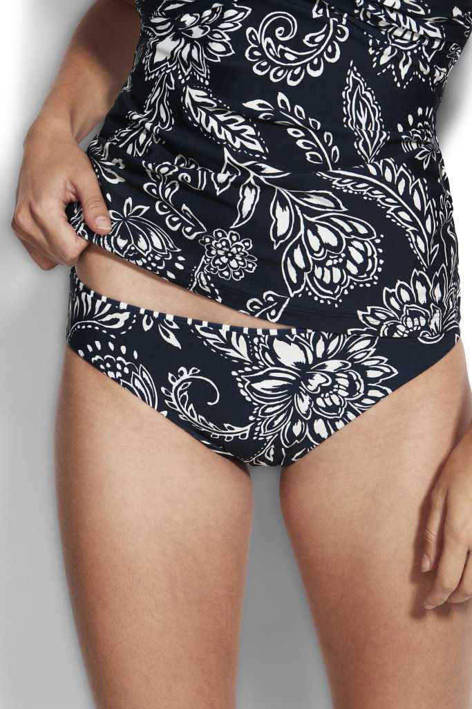 Seafolly Reversible Hipster Pant - Folklore