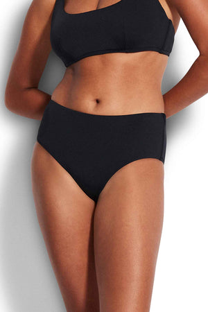 Seafolly Wide Side Retro - Seafolly Collective