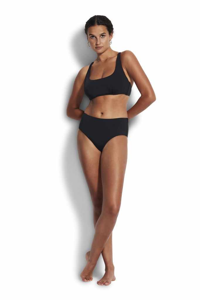 Seafolly Wide Side Retro - Seafolly Collective