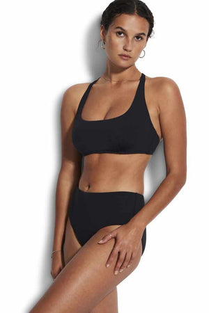 Seafolly Wide Side Retro - Seafolly Collective