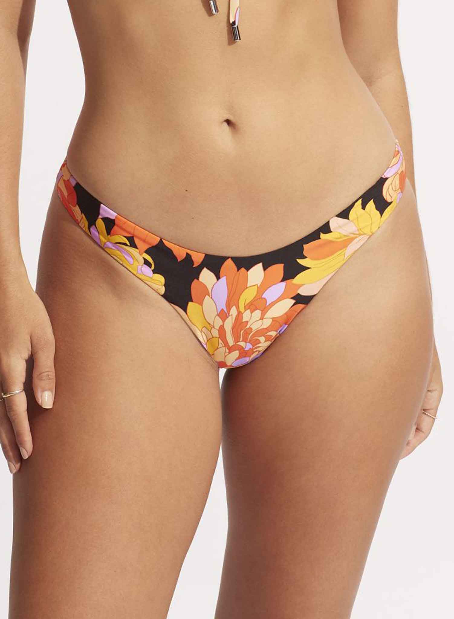 Seafolly High Cut Rio - Palm Springs