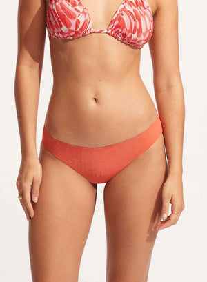Seafolly Reversible Hipster - Poolside