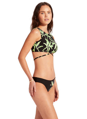 Seafolly Hipster Pant - Palm Paradise