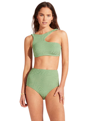 Seafolly Assymetrical Tank - Second Wave