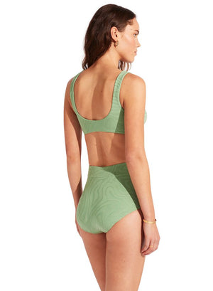 Seafolly Assymetrical Tank - Second Wave