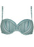 Olympia B-D Cup Push Up Underwire Bra - Stripe That Down