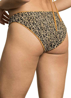 Maaji Sublimity Classic Bikini Bottom - Honey Gold