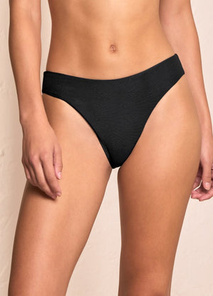 Maaji Sublimity Reversible Signature Cut Classic Bikini Bottom - Onyx