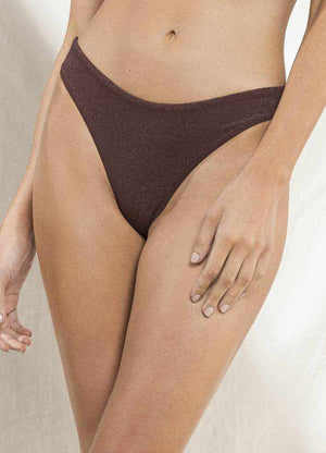 Maaji Sublimity Classic Reversible Bikini Bottom - Mocca
