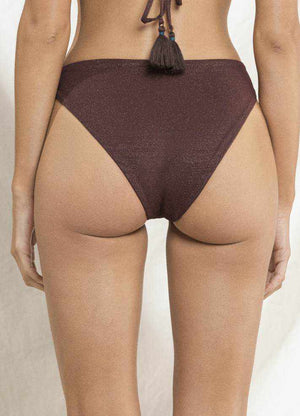 Maaji Sublimity Classic Reversible Bikini Bottom - Mocca