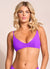 Maaji Creta Reversible Sporty Bralette Bikini Top - Violet