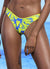 Maaji Splendour High Leg Bikini Bottom - Chartreuse