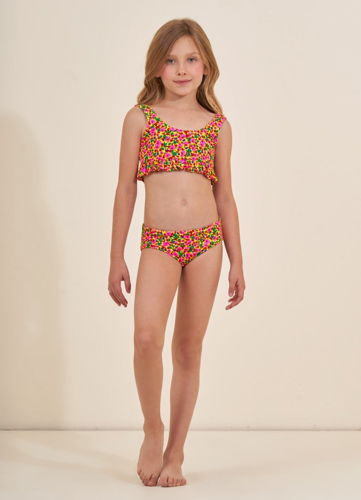 Maaji Girls Moonbow Reversible Bikini Set Miniflore