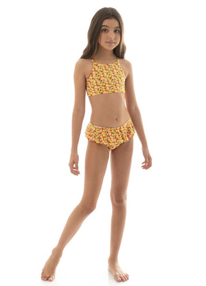 Seafolly girls bikini - Cherry – Just Swimwear
