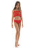Maaji Girls Reversible Bikini Set - Red Camelia Fiesta