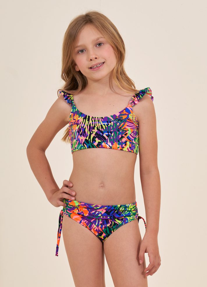 Maaji Girls Mango Reversible Bikini Set Rhapsody