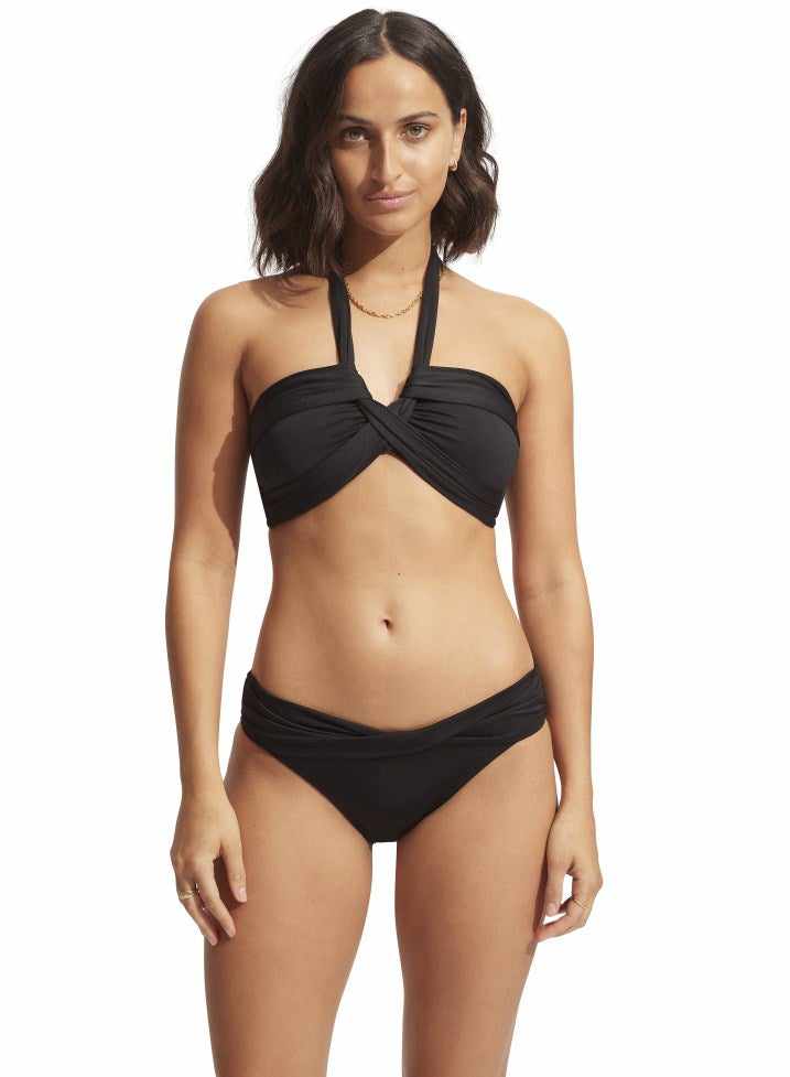 Seafolly Twist Band Hipster - Seafolly Collective