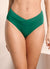 Maaji Jannine Reversible Mid Rise V Bikini Bottom - Forest