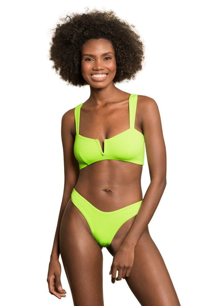 Green on sale bikini target