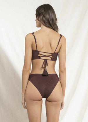 Maaji Sublimity Classic Reversible Bikini Bottom - Mocca