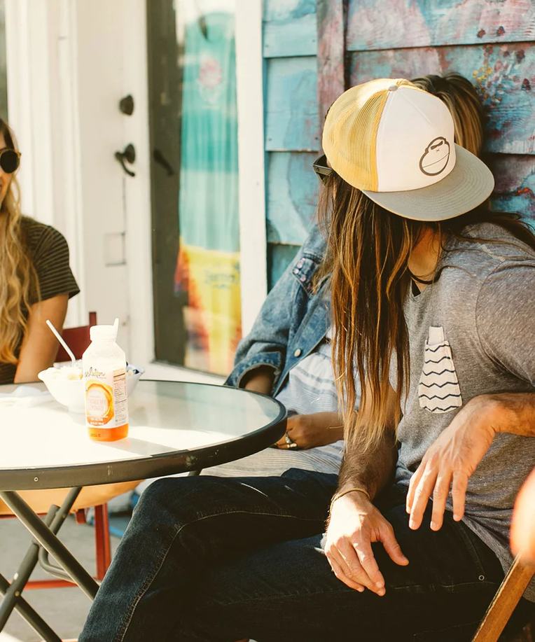 Sun Bum Sonny Trucker Hat - Dijon