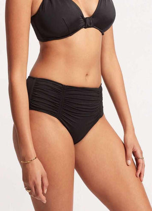 Seafolly Gathered Front Retro Pant - Seafolly Collective