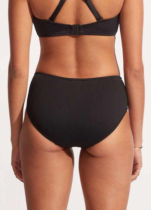 Seafolly Gathered Front Retro Pant - Seafolly Collective