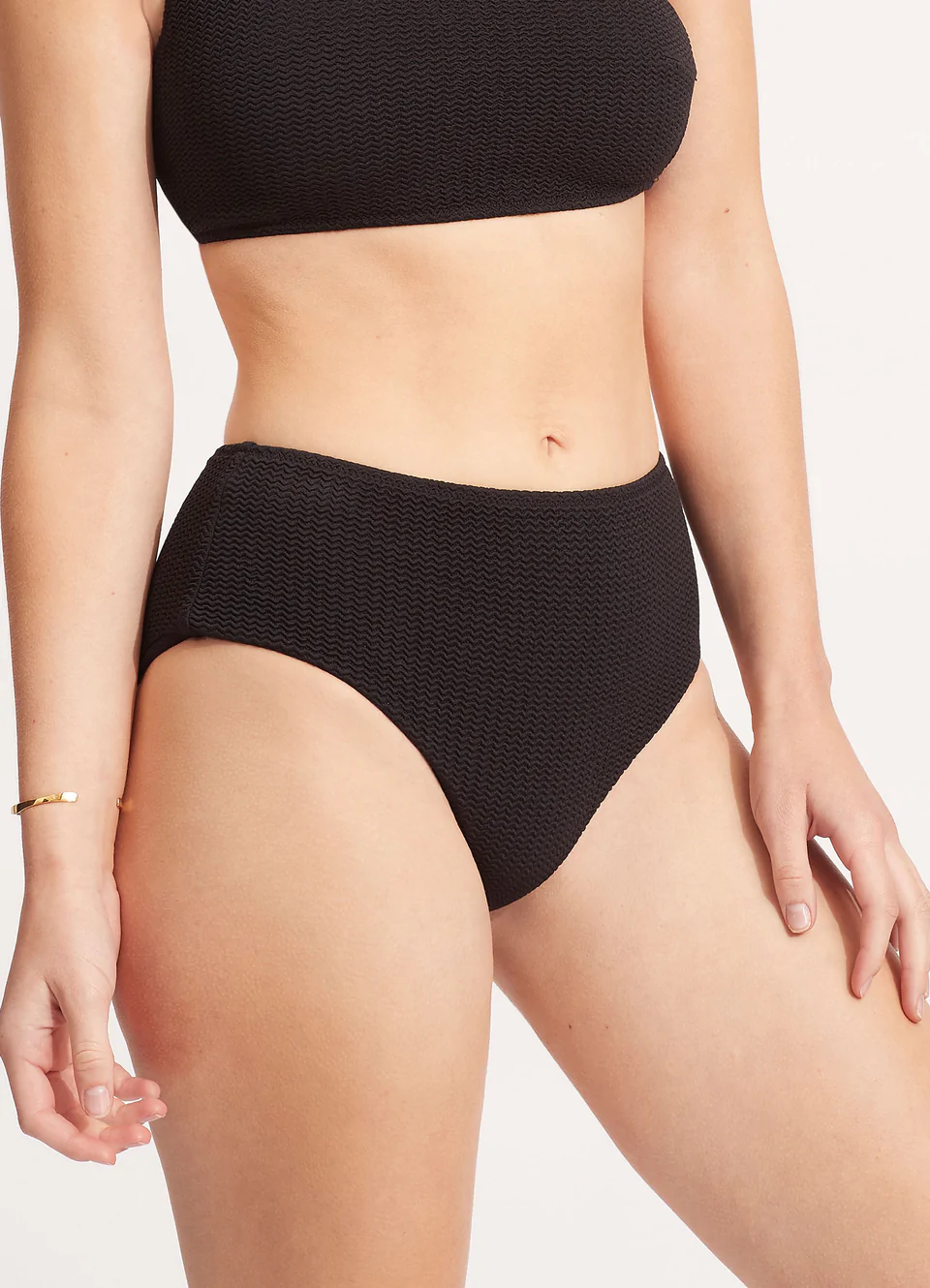 Seafolly Wide Side Retro - Sea Dive