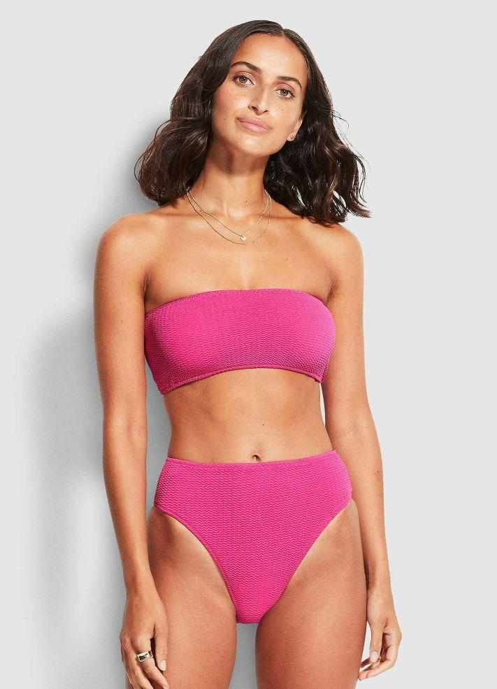 Seafolly High Rise Pant - Sea Dive