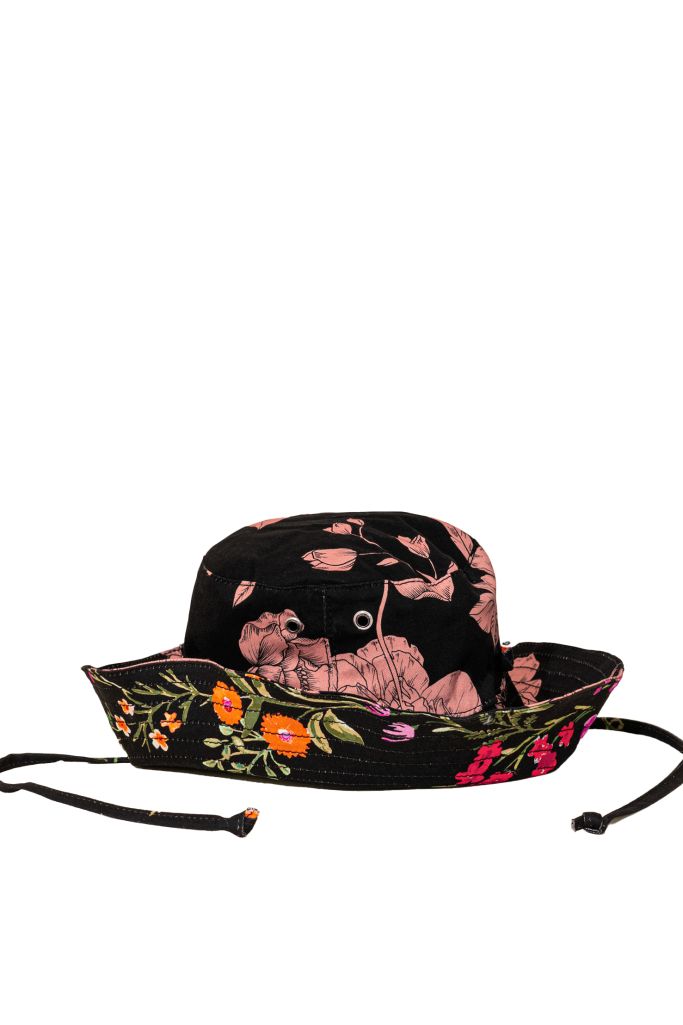 Maaji Luca Reversible Bucket Hat - Evening Bloom