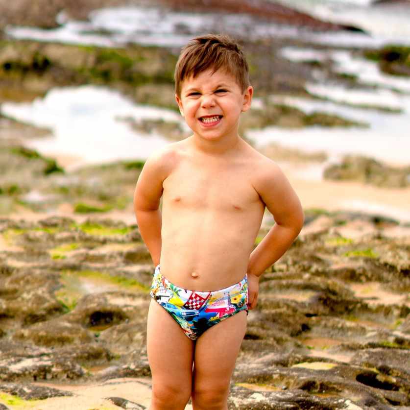 Speedo boys best sale swimwear