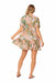 Monte & Lou Drop Waist Mini Dress - Paluma