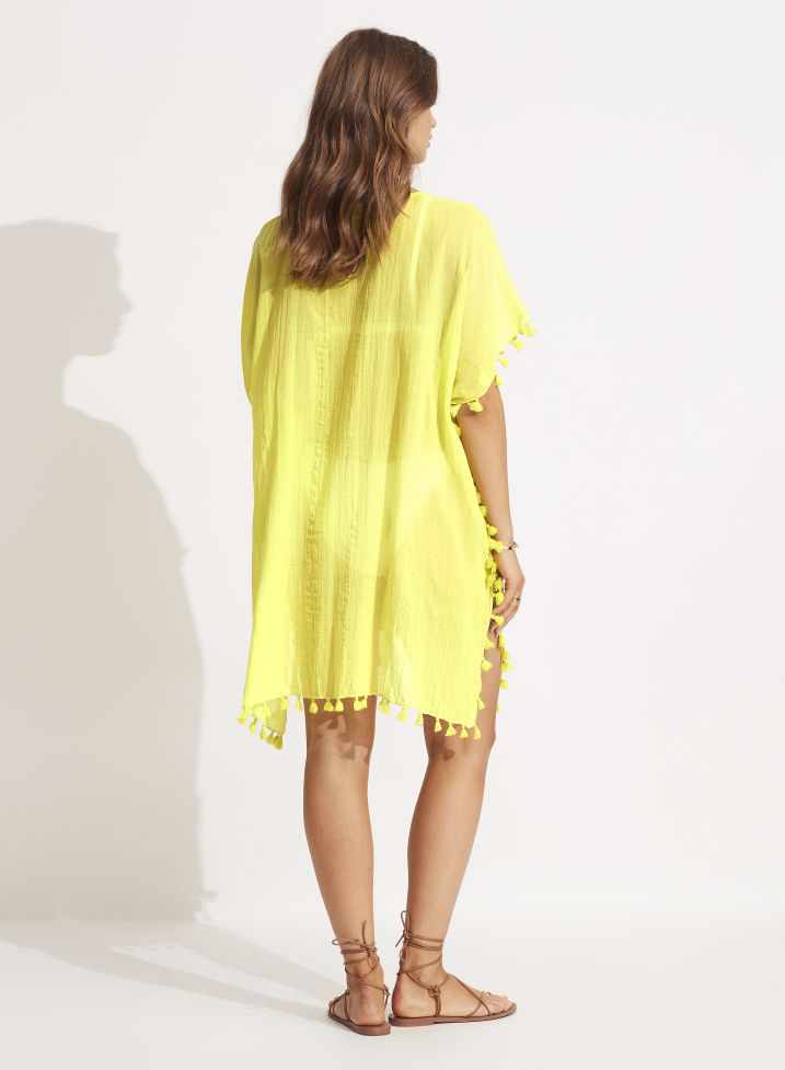 Seafolly Amnesia Kaftan - Beach Edit
