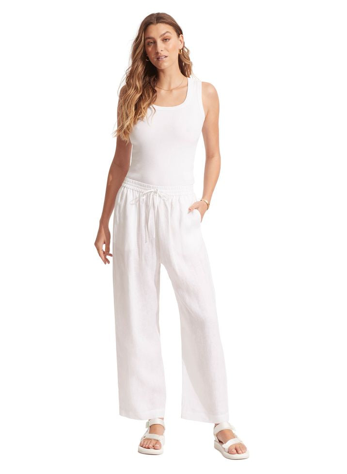 Seafolly Linen Pant - Beach Edit