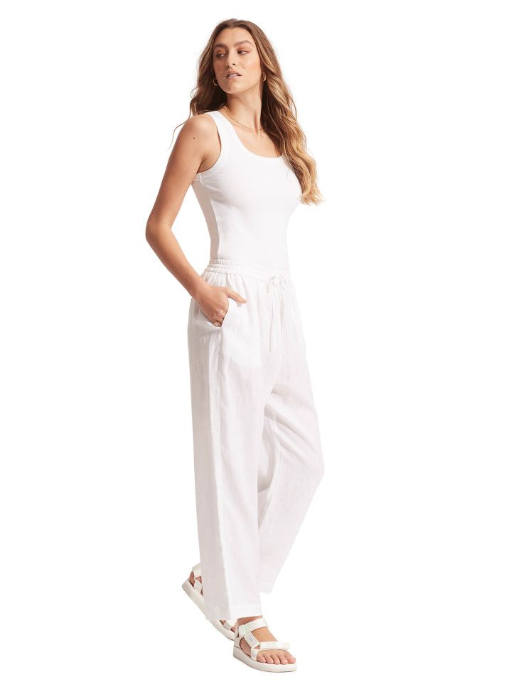 Seafolly Linen Pant - Beach Edit