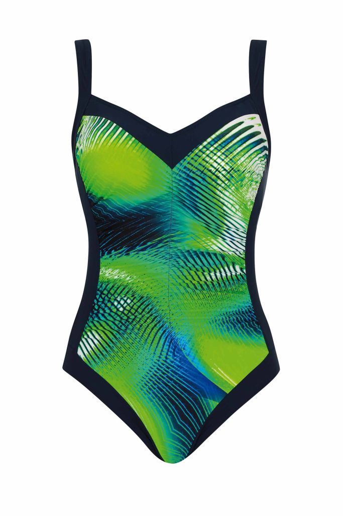 Sunflair G Cup One Piece - Blue Multicolour