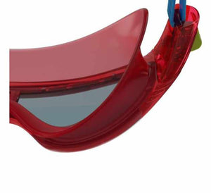 Speedo Junior Biofuse Rift Goggles - Red/Blue