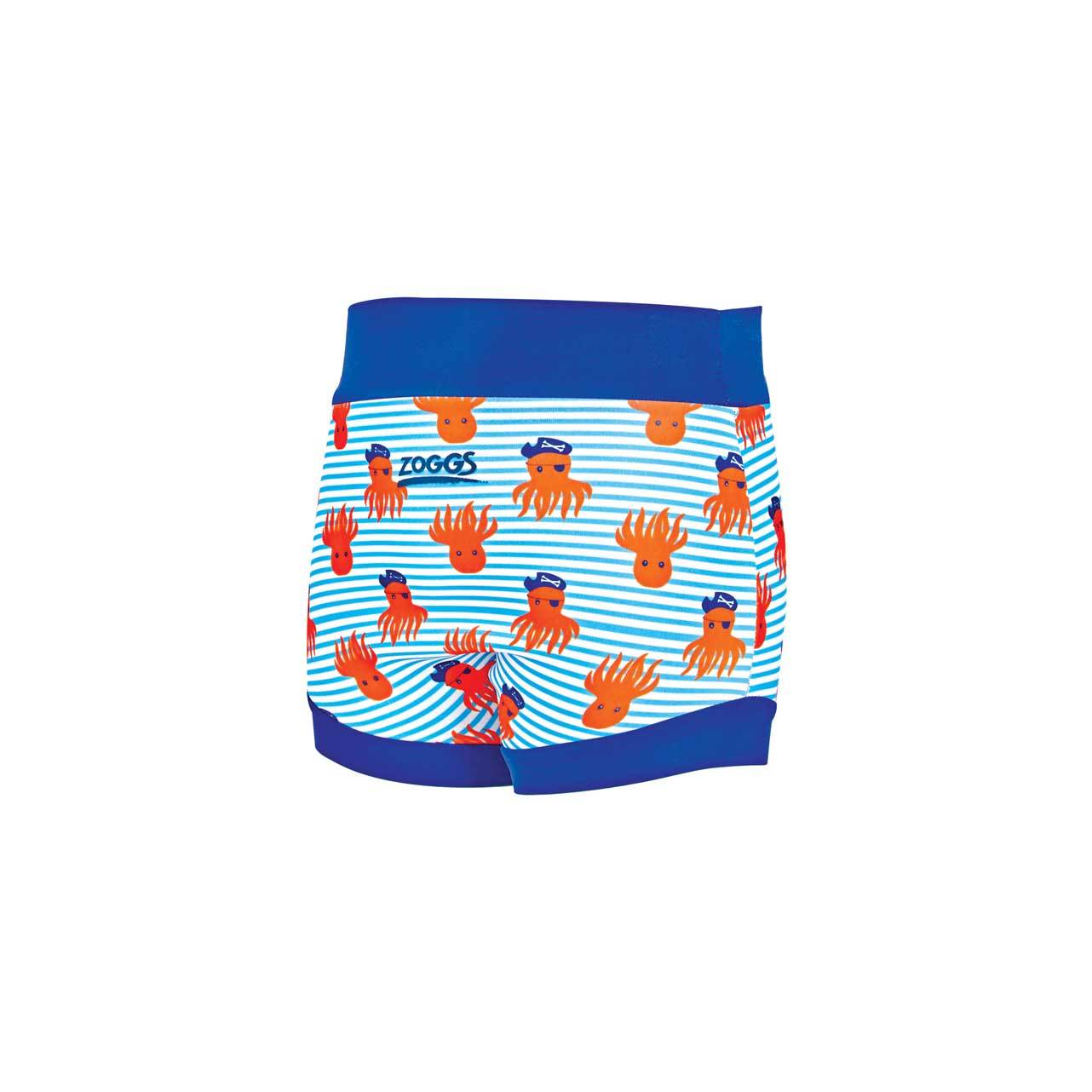 Zoggs Waterproof Swim Sure Nappy - Octo Pirate