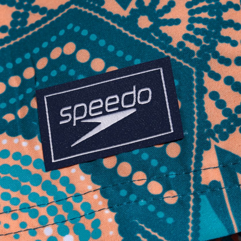 Speedo Junior Boys Printed 13 Watershort - Bondi Vibes